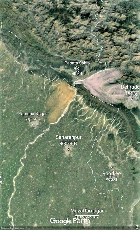 Does Haryana Shares Its Boundary With Uttarakhand - Haryana and its Boundary